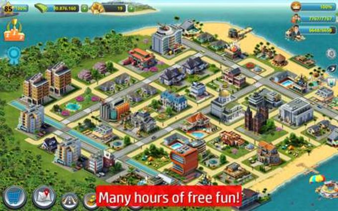 Virtual town game download